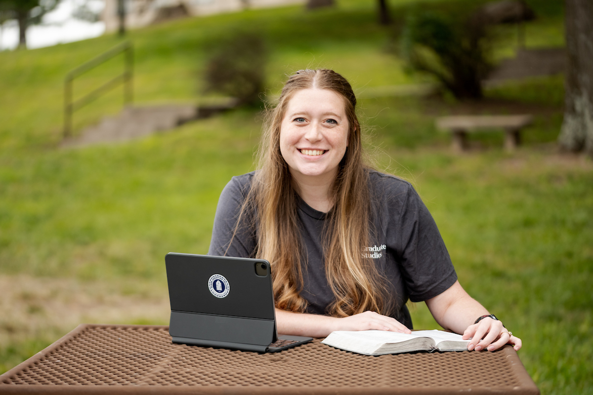 Academics Graduate Spiritual Formation Concentration Hero