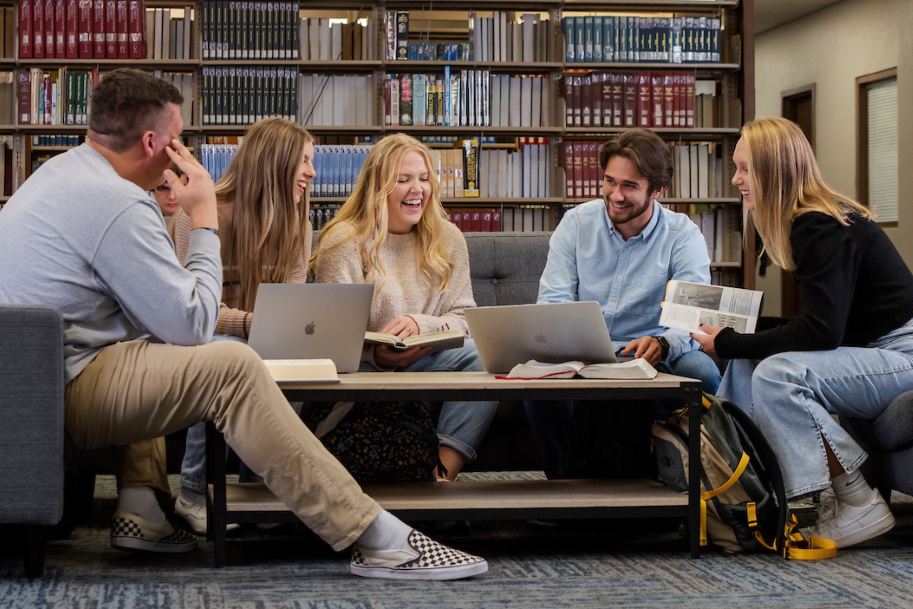 Academics Library Hero