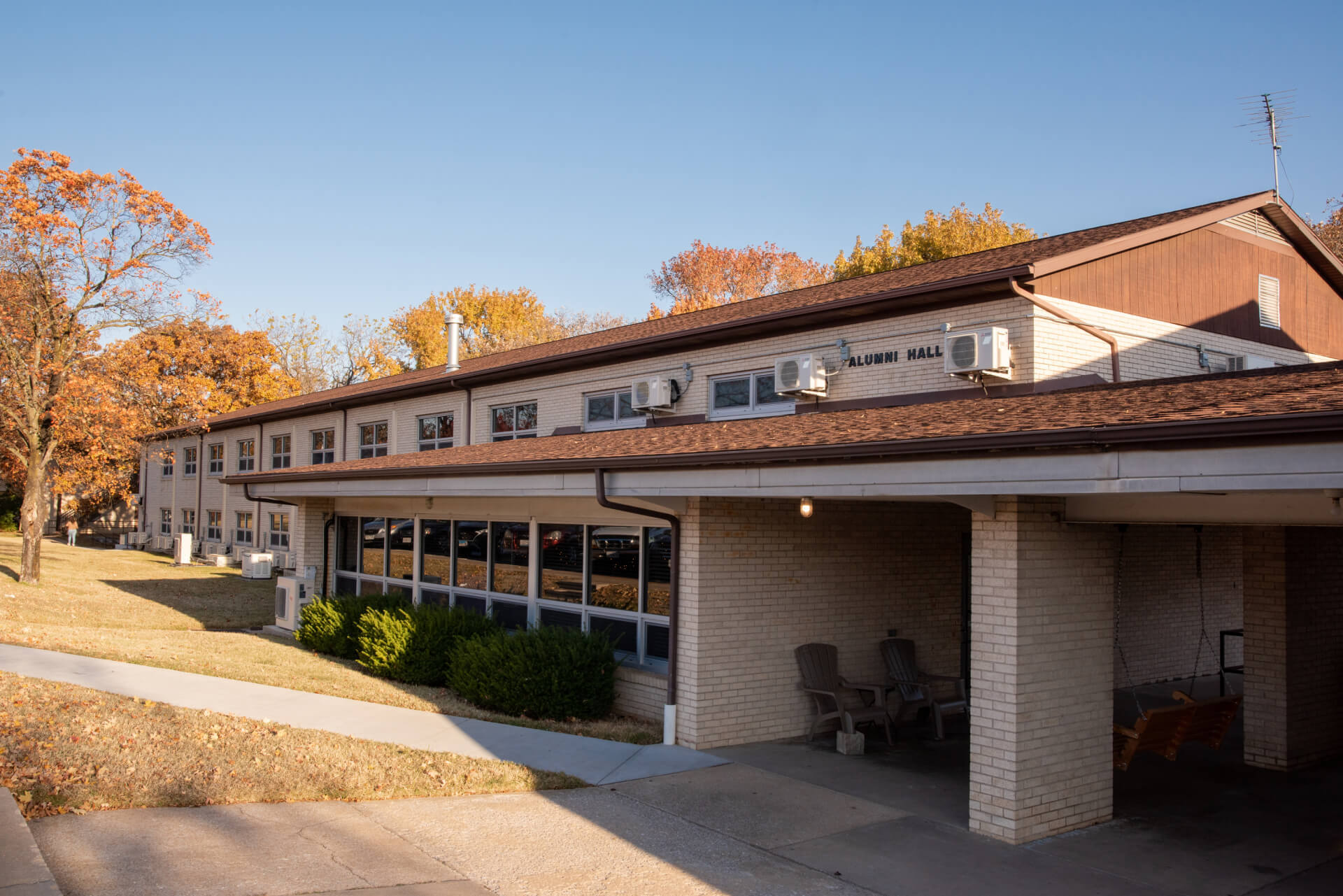 Alumni Hall Cover