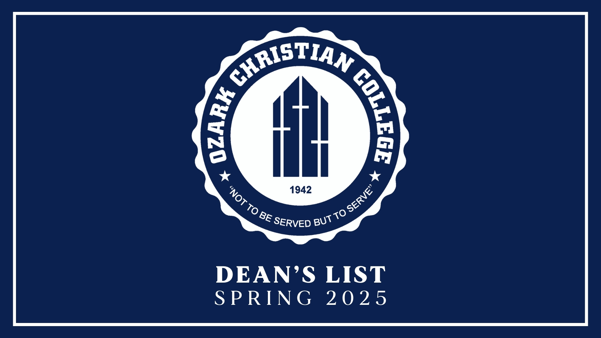 DEANS LIST Presentation