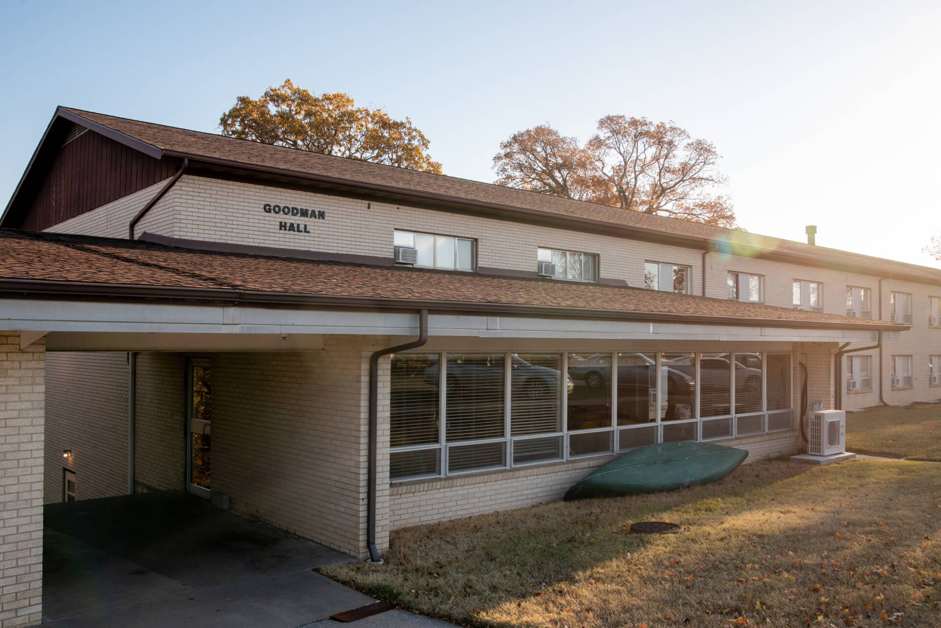 Goodman Hall Cover