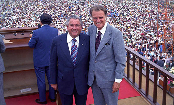Billy Graham and Grady Wilson