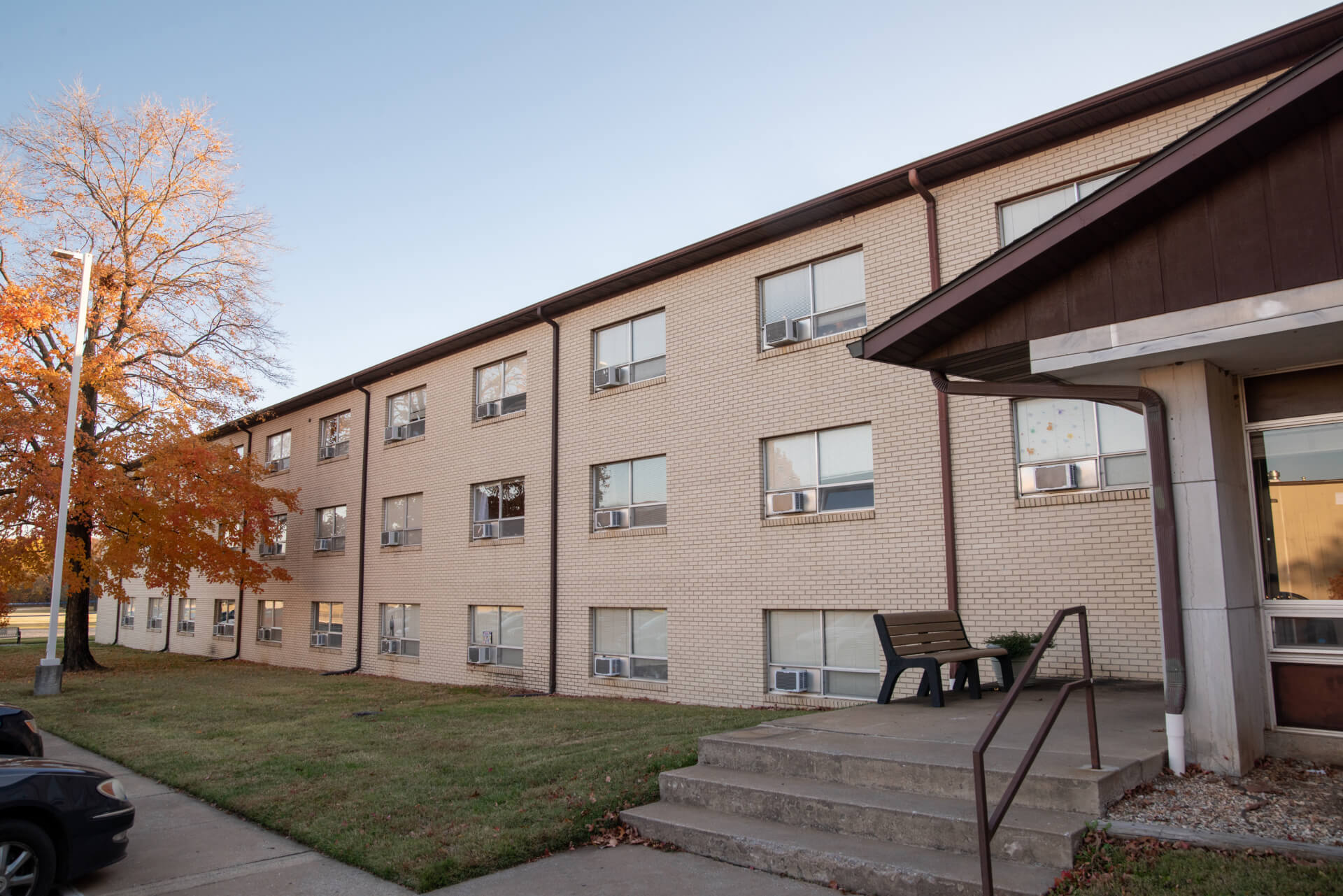 Mabee Hall Cover