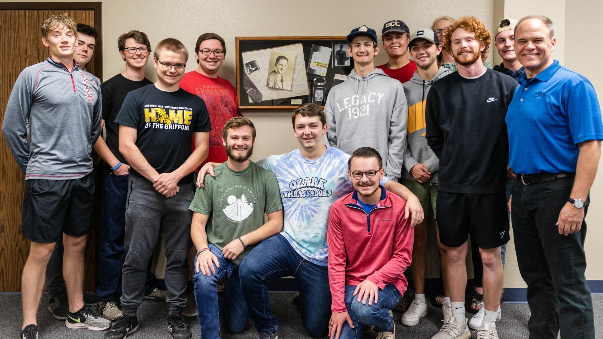 News ALASKAN FISHERMEN POLICE OFFICERS COAL MINERS AND A BIBLE COLLEGE PRESIDENT