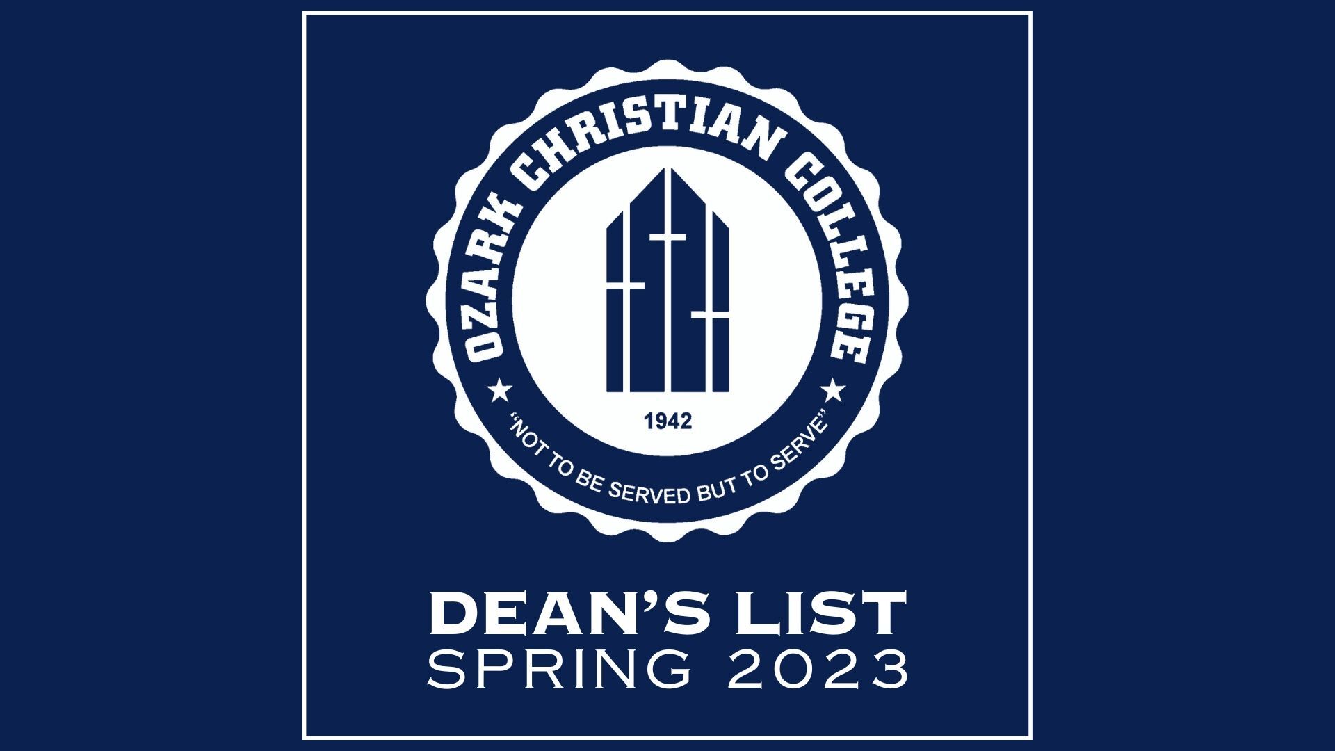 News Deans List Spring 2023