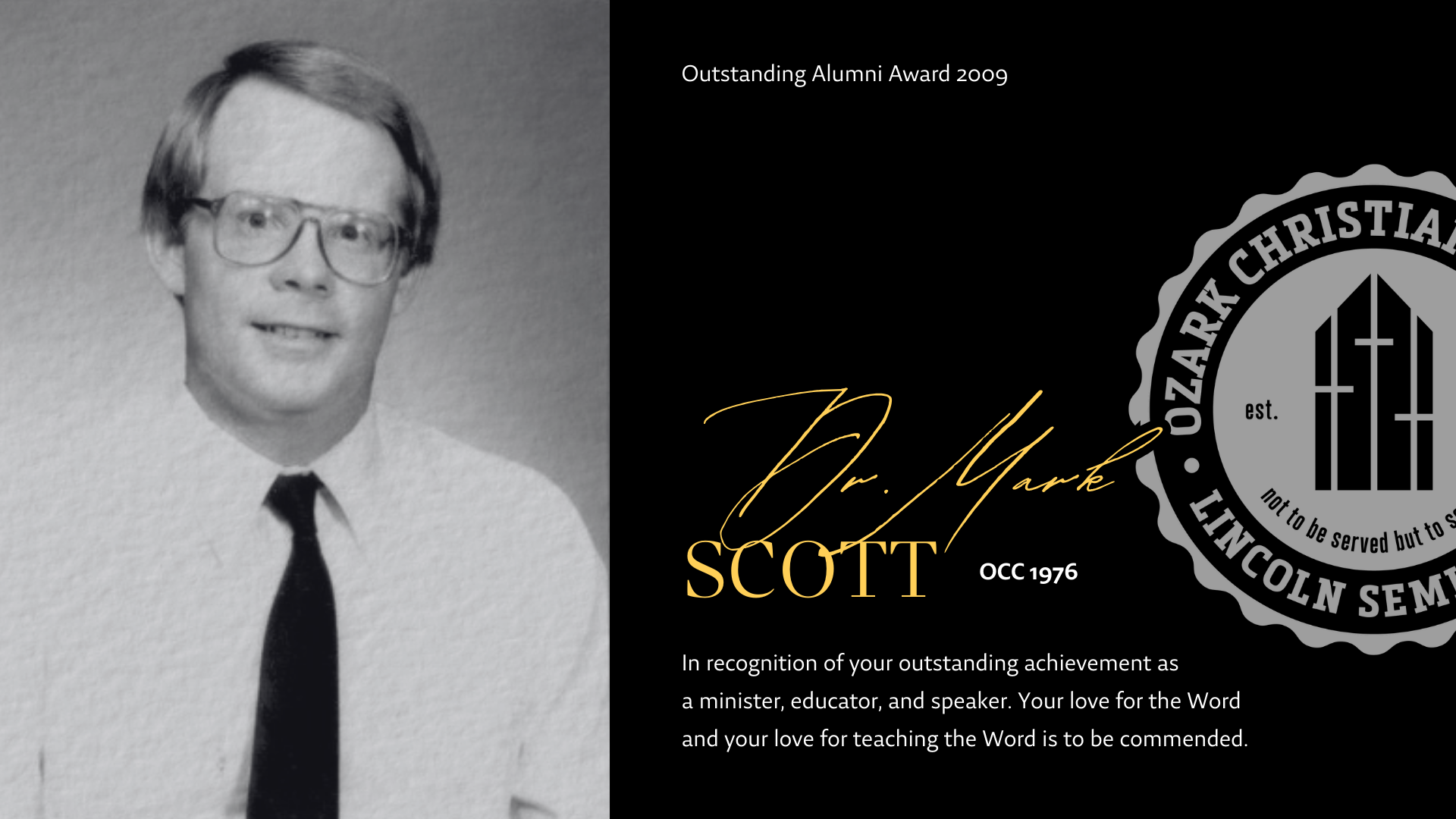 Dr Mark Scott