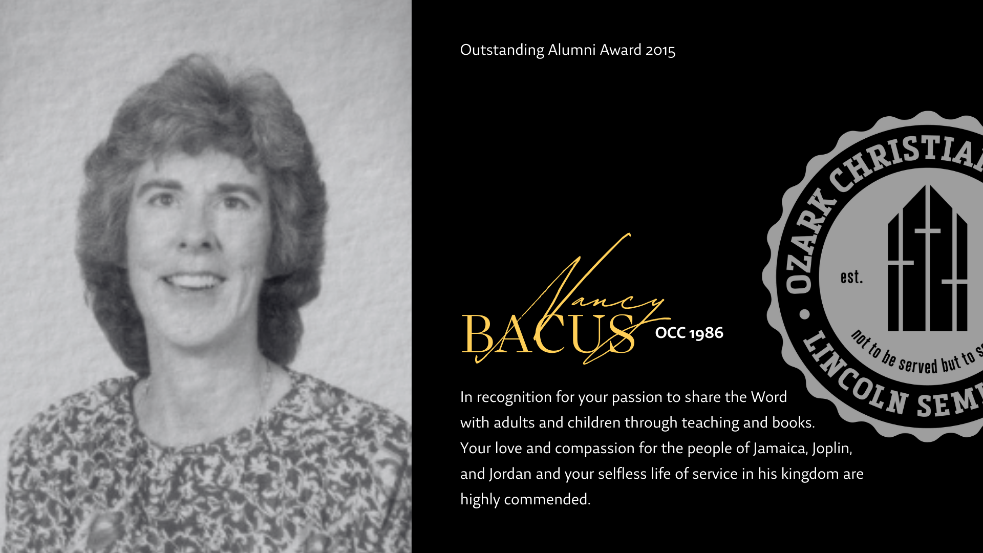 Nancy Bacus