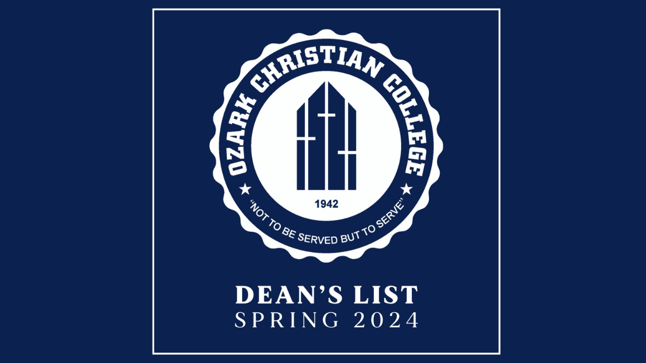 Spring 2024 Deans List Header