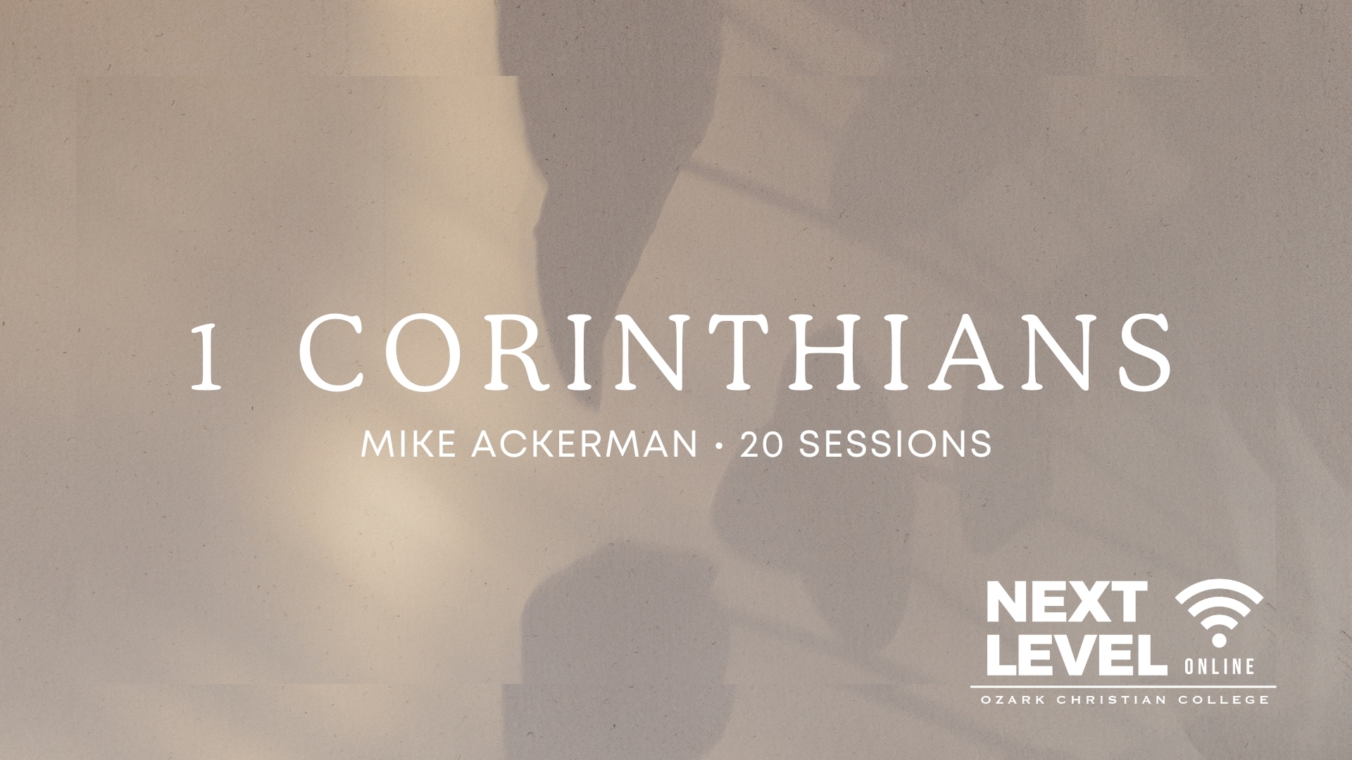 00 1 Corinthians