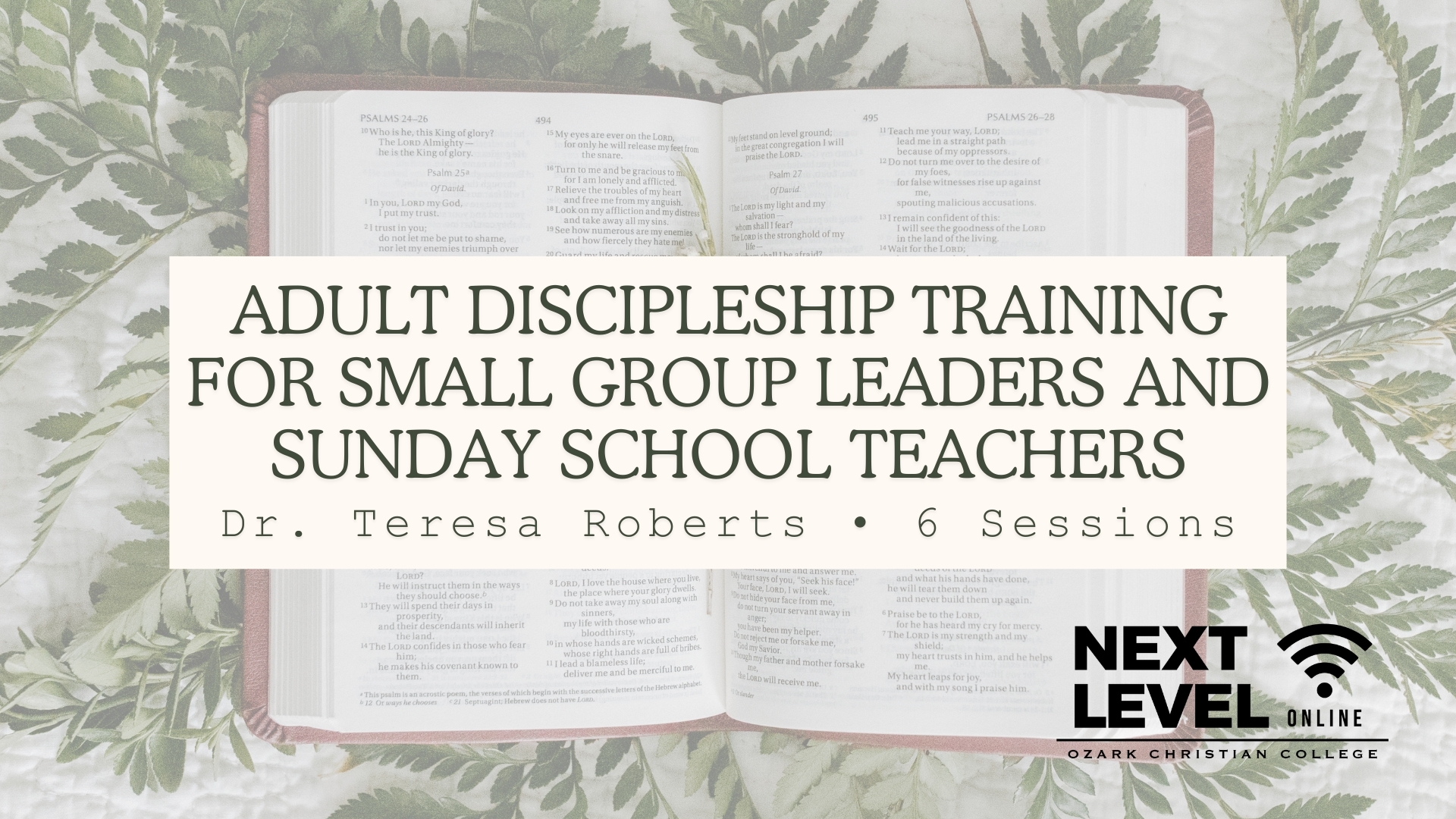 00 Adult Discipleship title