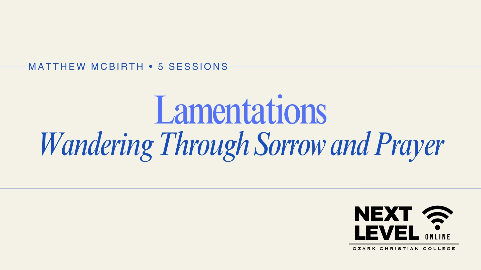 00 Lamentations