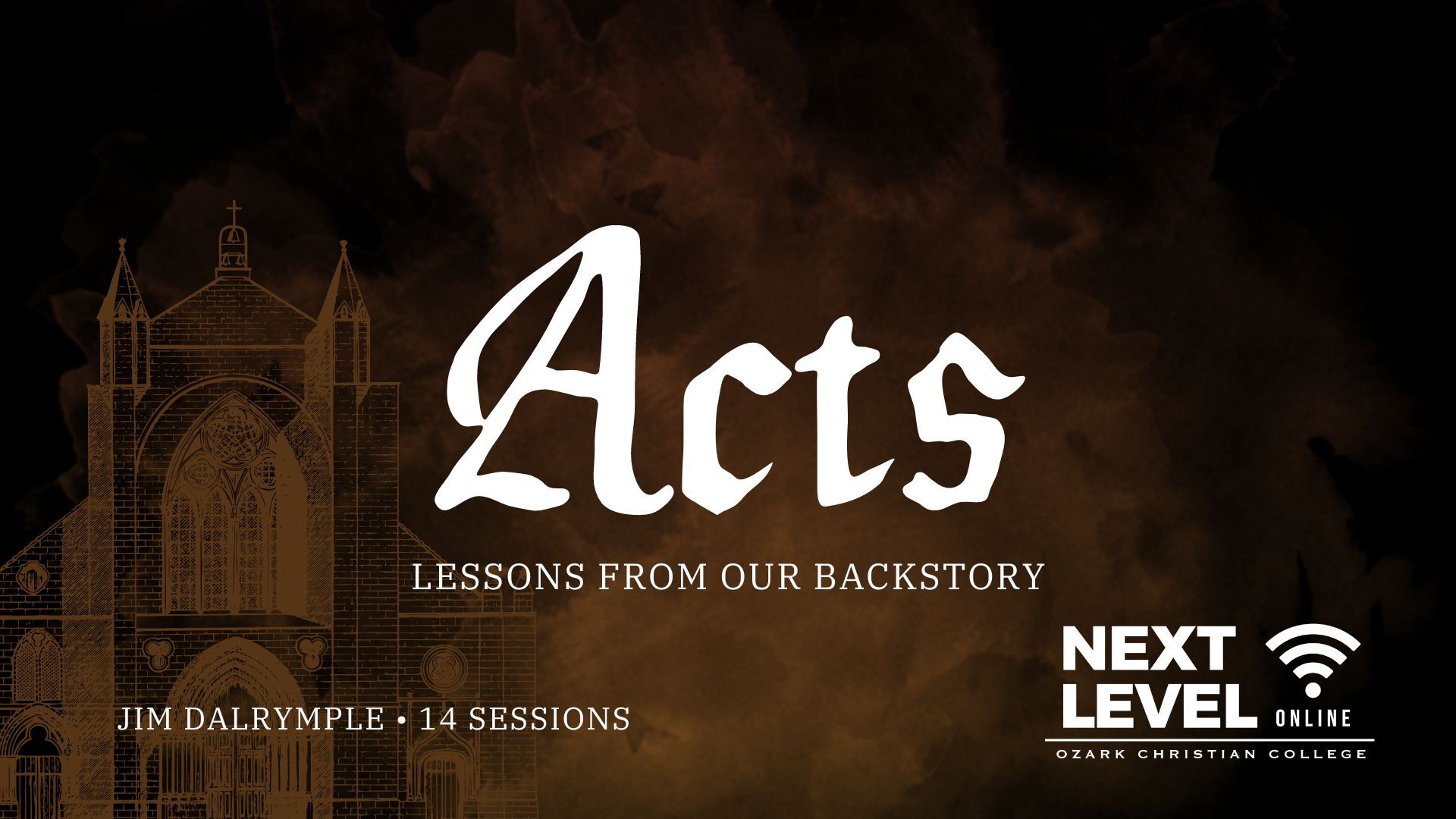 Acts Lessons from our Backstory Thumbnail