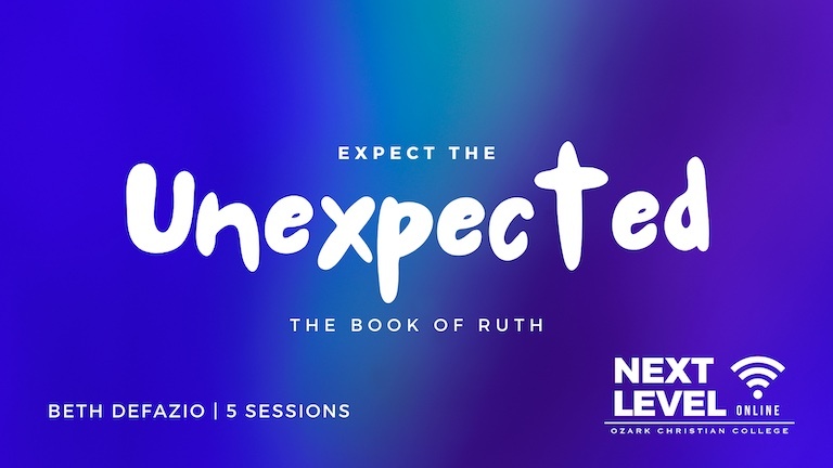 Expect the Unexpected Ruth Thumbnail copy