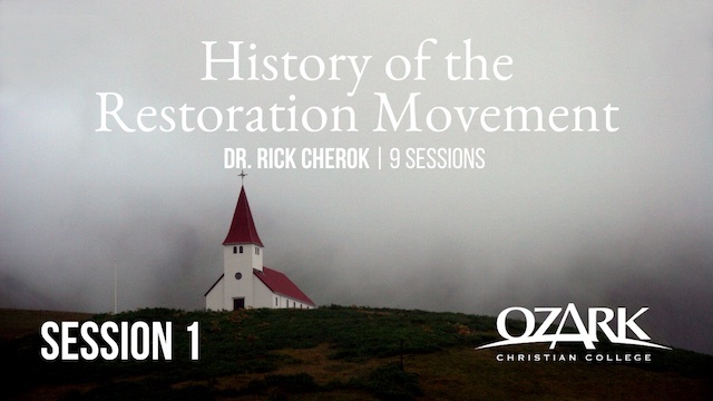 History of the Restoration Movement thumbnail copy