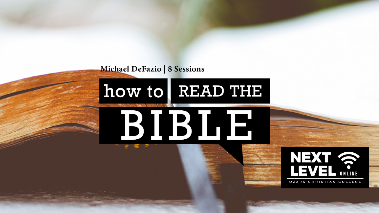 How to Read the Bible THUMBNAIL