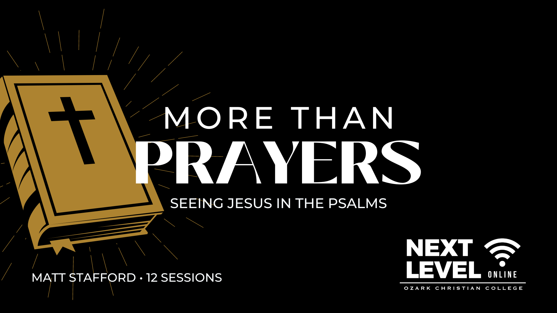 More than Prayers thumbnail