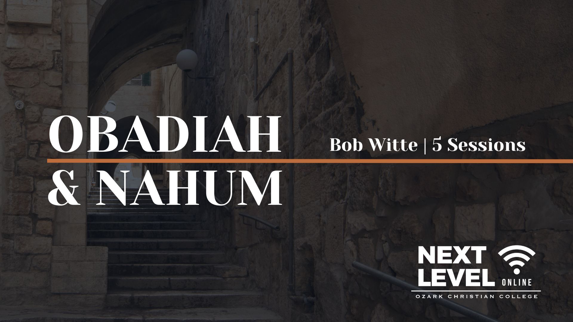 Obadiah Nahum Thumbnail