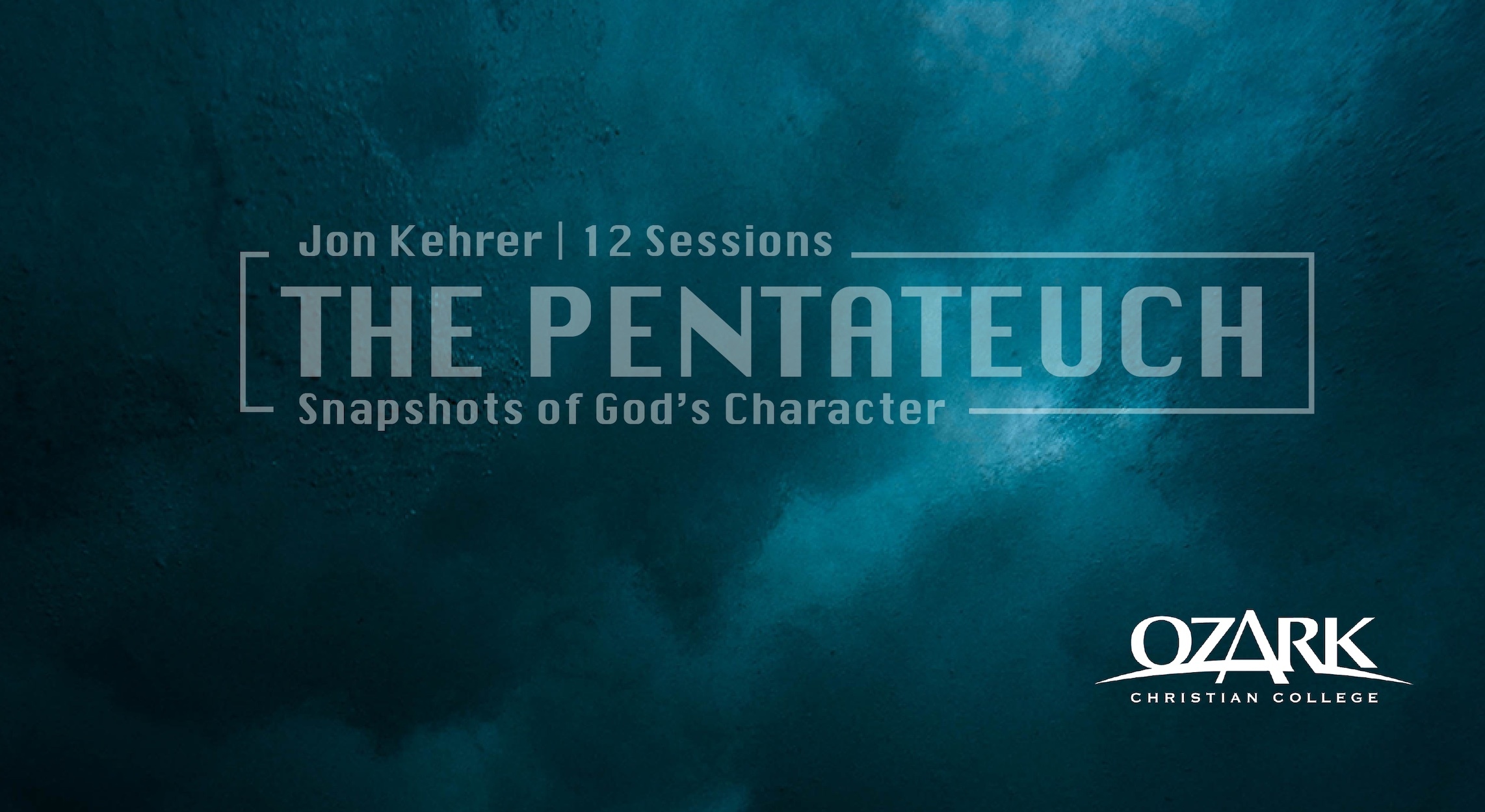 Portraits of God from the Pentateuch copy 2