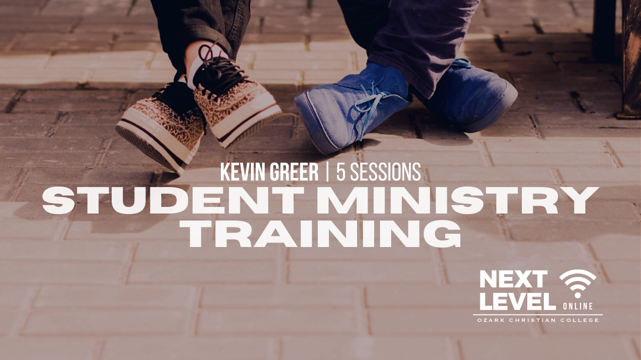 Student Ministry Training Thumbnail