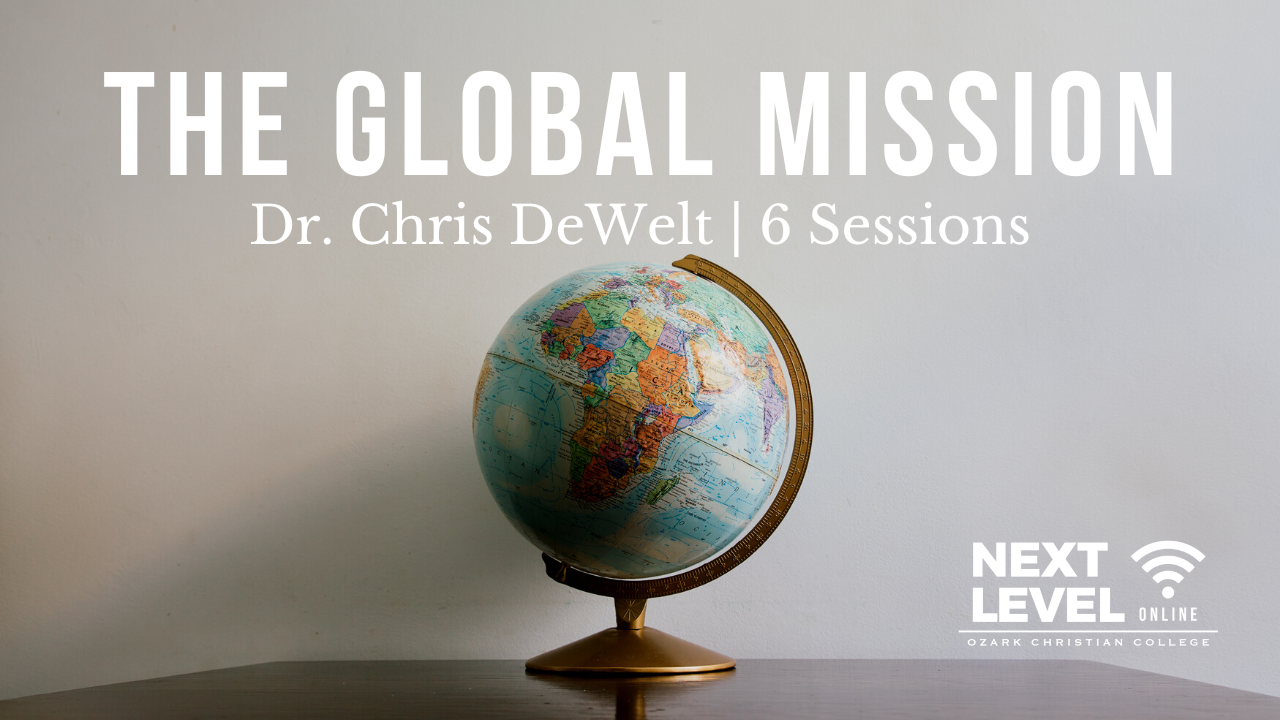 The Global Mission THUMBNAIL